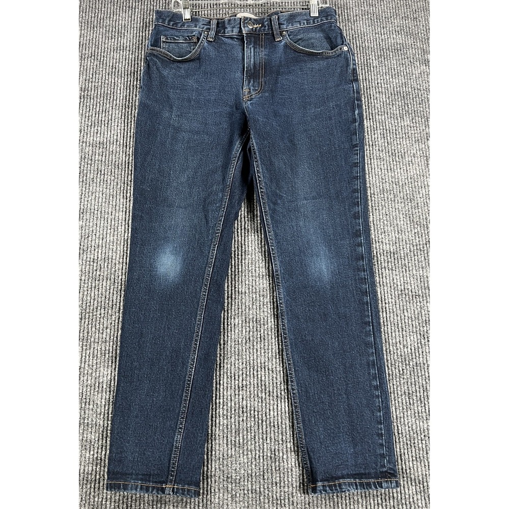 Everlane Slim Fit Jeans Mens 32x30 Blue Organic Cotton Denim Sustainable Classic